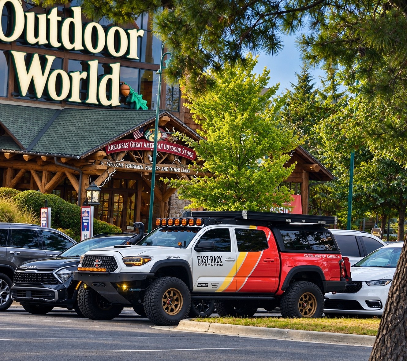 Fast Rack Tacoma